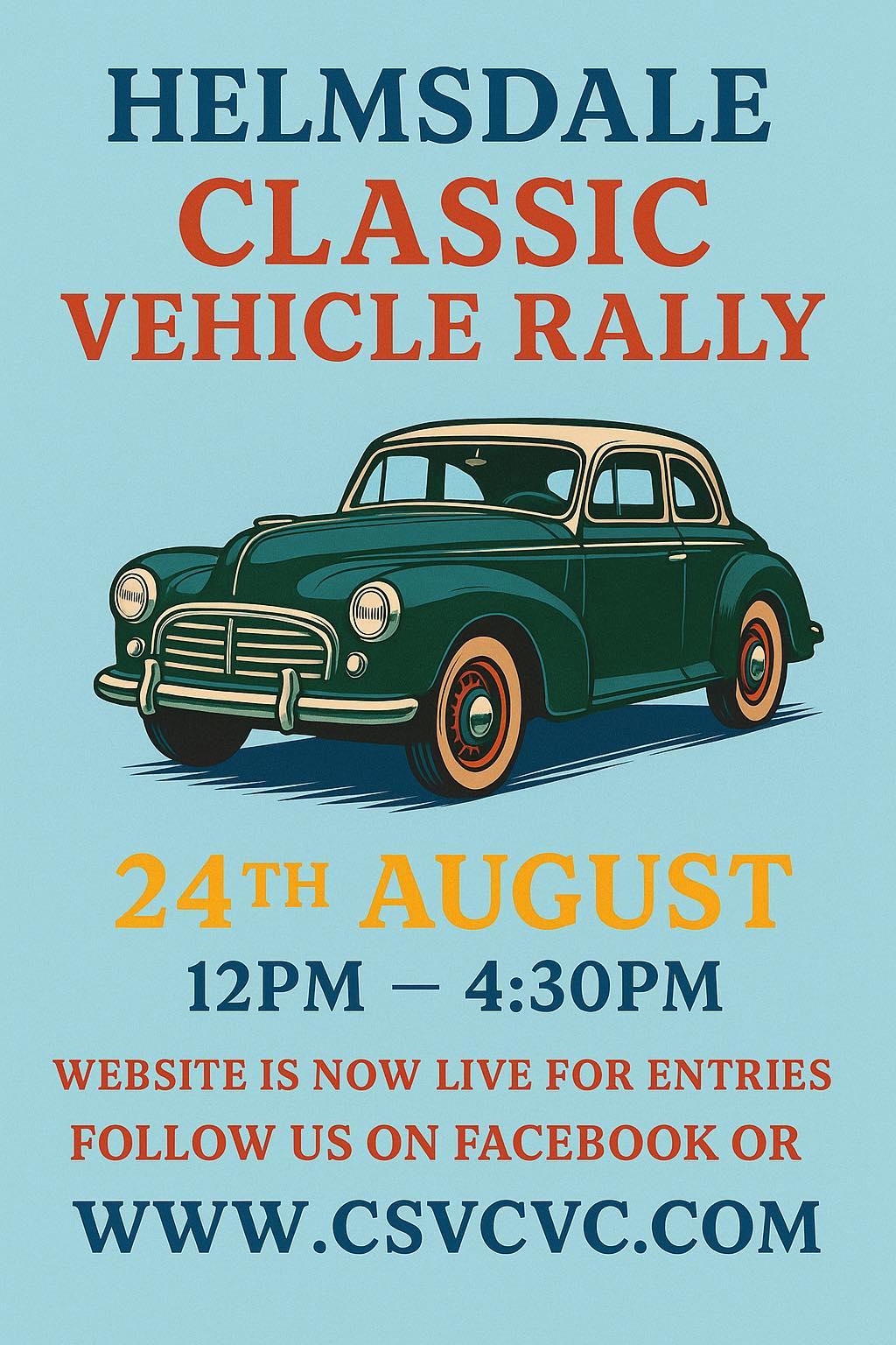 The Helmsdale Classic Vehicle Rally