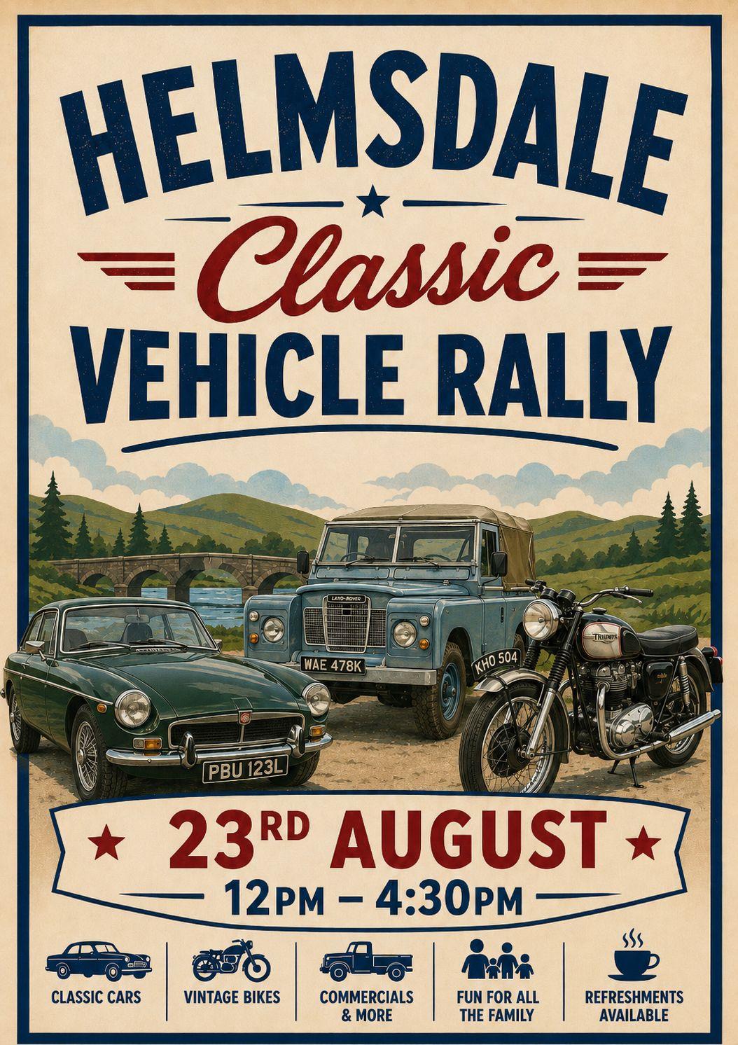 The Helmsdale Classic Vehicle Rally 2026